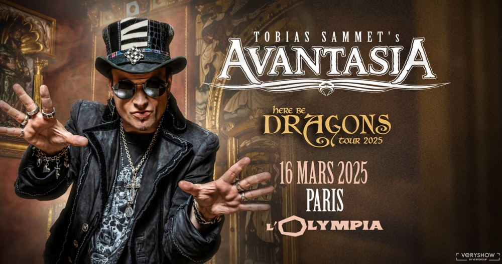 AVANTASIA annonce son nouvel album ! A voir en concert à l'Olympia le